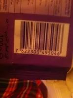 Mängden socker i Milka Chocolate Extra Cacao
