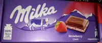 Mängden socker i Milka Chocolate With Strawberry and Yogurt Filling