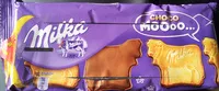 Mängden socker i Choco Moo - Biscuits nappés au chocolat au lait du pays Alpin