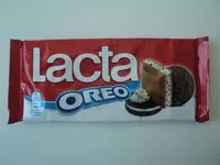 Mängden socker i Lacta oreo