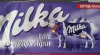 Mängden socker i Chocolat au lait du Pays Alpin