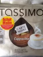 Mängden socker i P16Dos.Tassimo Cappuccino,