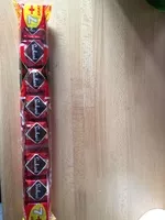 Mängden socker i Rochers