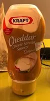 Mängden socker i Cheddar cheese spread squeeze