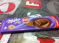 Mängden socker i Chocolat au lait du pays Alpin