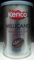 Mängden socker i Millicano Wholebean instant