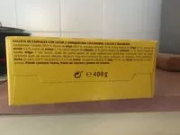 Mängden socker i Belvita desayuno galletas de cereales completos y leche