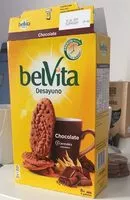 Mängden socker i Galleta Belvita 5 Cereales Integrales Choco