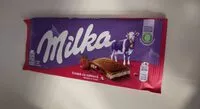 Mängden socker i Milka Raspberry Filling