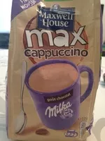 Mängden socker i max cappuccino