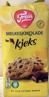 Mängden socker i Melkesjokoladekjeks