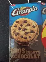 Mängden socker i Granola Gros éclats de Chocolat