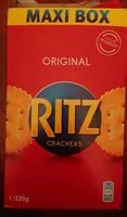 Mängden socker i Ritz crackers