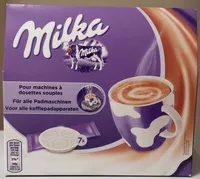 Mängden socker i Dosettes Milka au lait