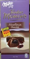Mängden socker i Tendres Moments Moelleux Chocolat