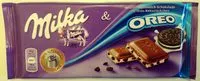 Mängden socker i Milka Oreo