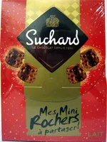 Mängden socker i Mes Mini Rochers à partager