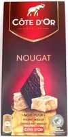 Mängden socker i Nougat