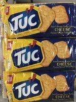 Mängden socker i Tuc goût Fromage