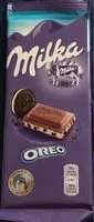 Mängden socker i Milka - Oreo