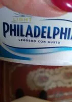Mängden socker i Philadelphia light