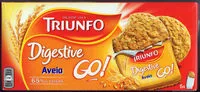 Mängden socker i Digestive Aveia Go!
