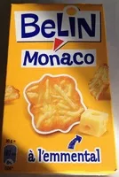 Mängden socker i Monaco à l'emmental