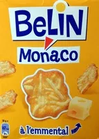 Mängden socker i Monaco à l'emmental