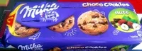 Mängden socker i Choco cookies
