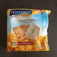 Mängden socker i Cracker