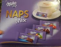 Mängden socker i Milka Naps mix