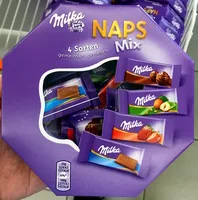 Mängden socker i Naps Mix