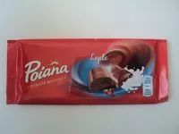 Mängden socker i Poiana Ciocolată cu lapte