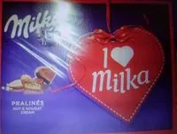 Mängden socker i I Love Milka Nut & Nougat Cream