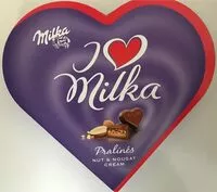 Mängden socker i I Love Milka Pralines