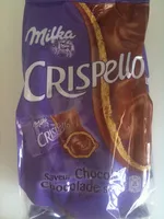 Mängden socker i Milka - Crispello - Saveur Chocolat
