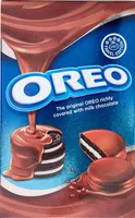 Mängden socker i Oreo cookies milk chocolate covered