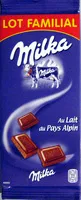 Mängden socker i Chocolat au lait du Pays Alpin