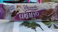 Mängden socker i Vitasnella Cereal-yo Cacao, Cacao-keks Mit Jogurtf...