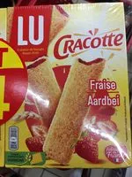 Mängden socker i Cracotte fraise