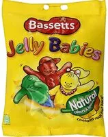 Mängden socker i Jelly babies