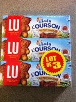 Mängden socker i Ourson tout chocolat lot