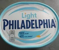 Mängden socker i Philadelphia Light