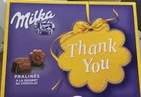 Mängden socker i Pralinés à la dessert au chocolat