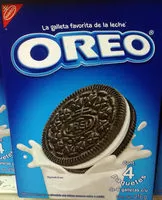 Mängden socker i Oreo