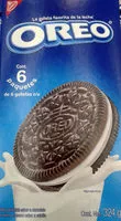 Mängden socker i Oreo