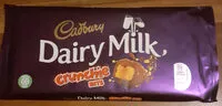 Mängden socker i Dairy Milk with Crunchie Bits Chocolate Bar