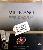 Mängden socker i Millicano