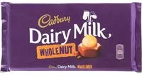 Mängden socker i Dairy Milk Wholenut