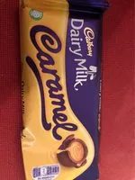 Mängden socker i Dairy Milk Caramel